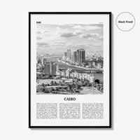 Cairo Print Black and White No 1, Cairo Wall Art, Cairo Poster, Cairo Photo, Cairo Wall Decor, City Art Print, Egypt, القاهرة, Giza