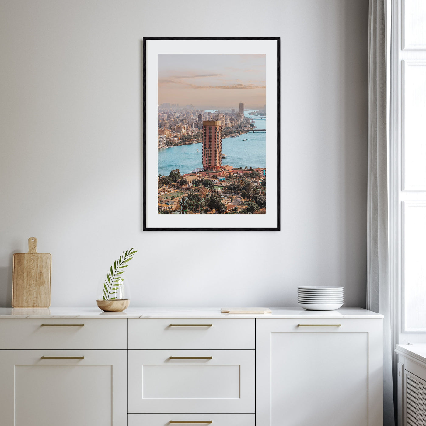 Cairo Photo Color No 2 Poster