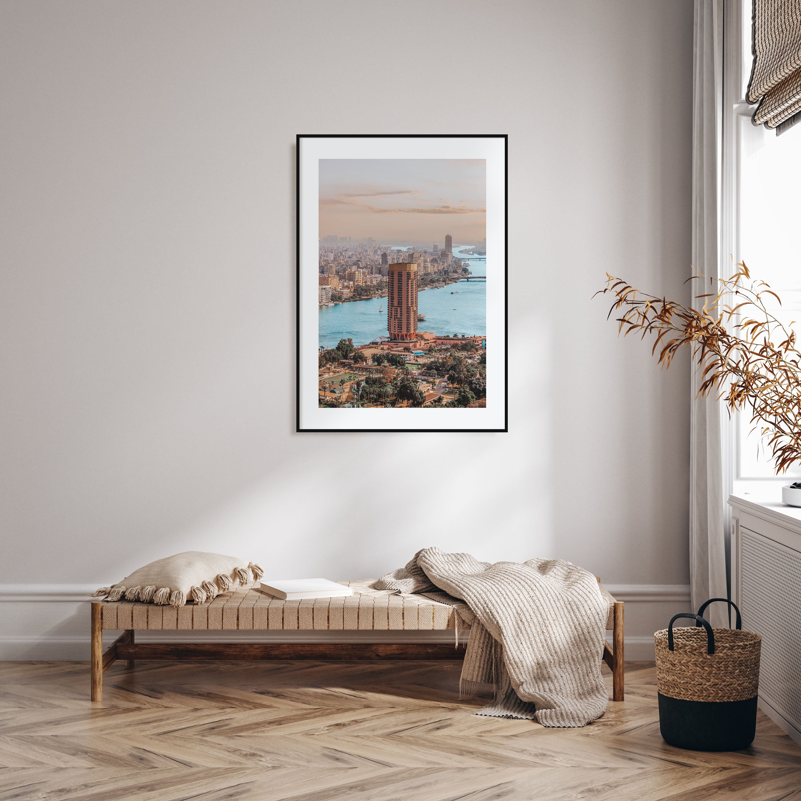 Cairo Photo Color No 2 Poster