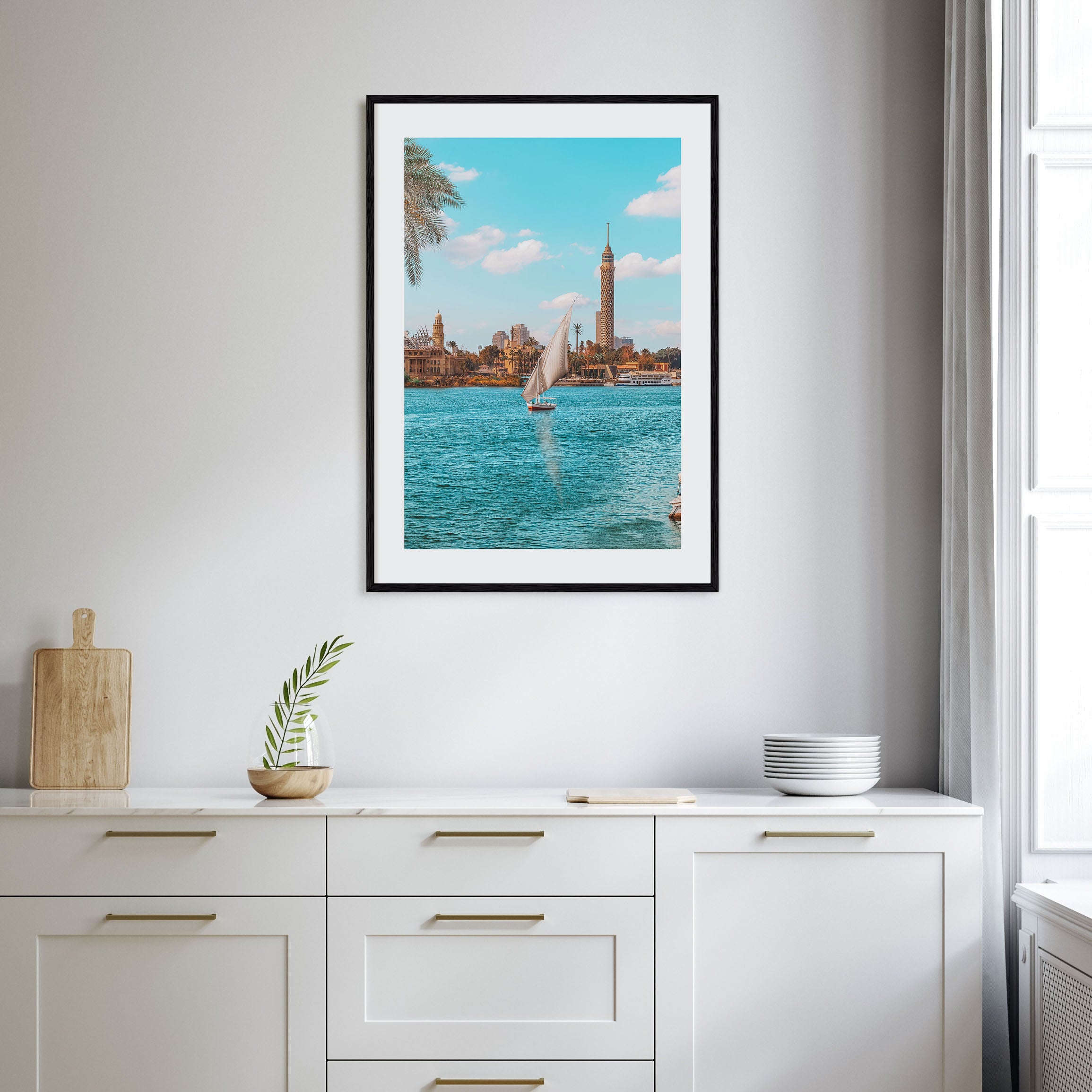 Cairo Photo Color No 3 Poster