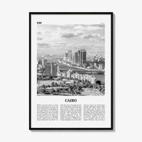 Cairo Print Black and White No 1, Cairo Wall Art, Cairo Poster, Cairo Photo, Cairo Wall Decor, City Art Print, Egypt, القاهرة, Giza