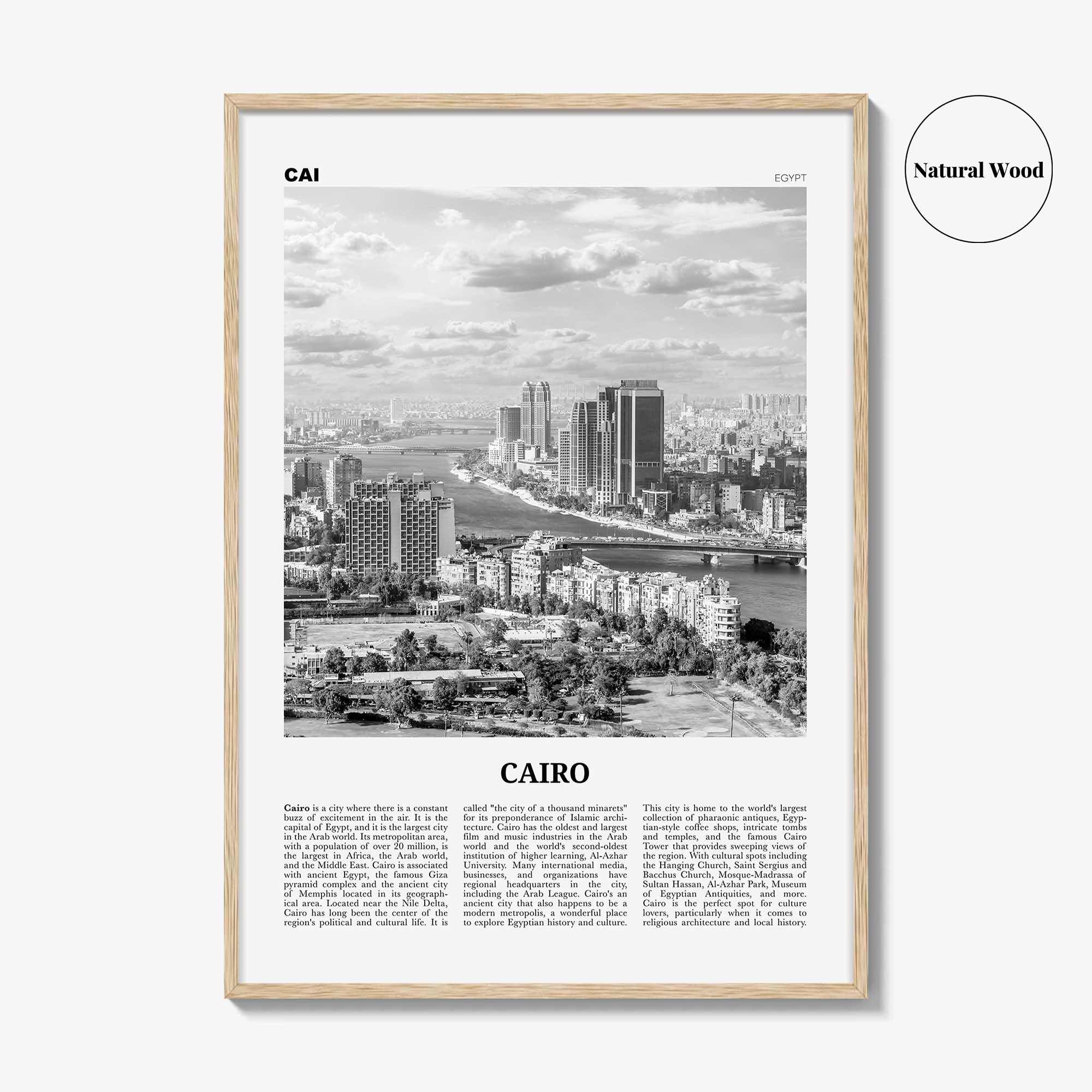 Cairo Print Black and White No 1, Cairo Wall Art, Cairo Poster, Cairo Photo, Cairo Wall Decor, City Art Print, Egypt, القاهرة, Giza