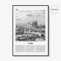 Cairo Print Black and White No 1, Cairo Wall Art, Cairo Poster, Cairo Photo, Cairo Wall Decor, City Art Print, Egypt, القاهرة, Giza