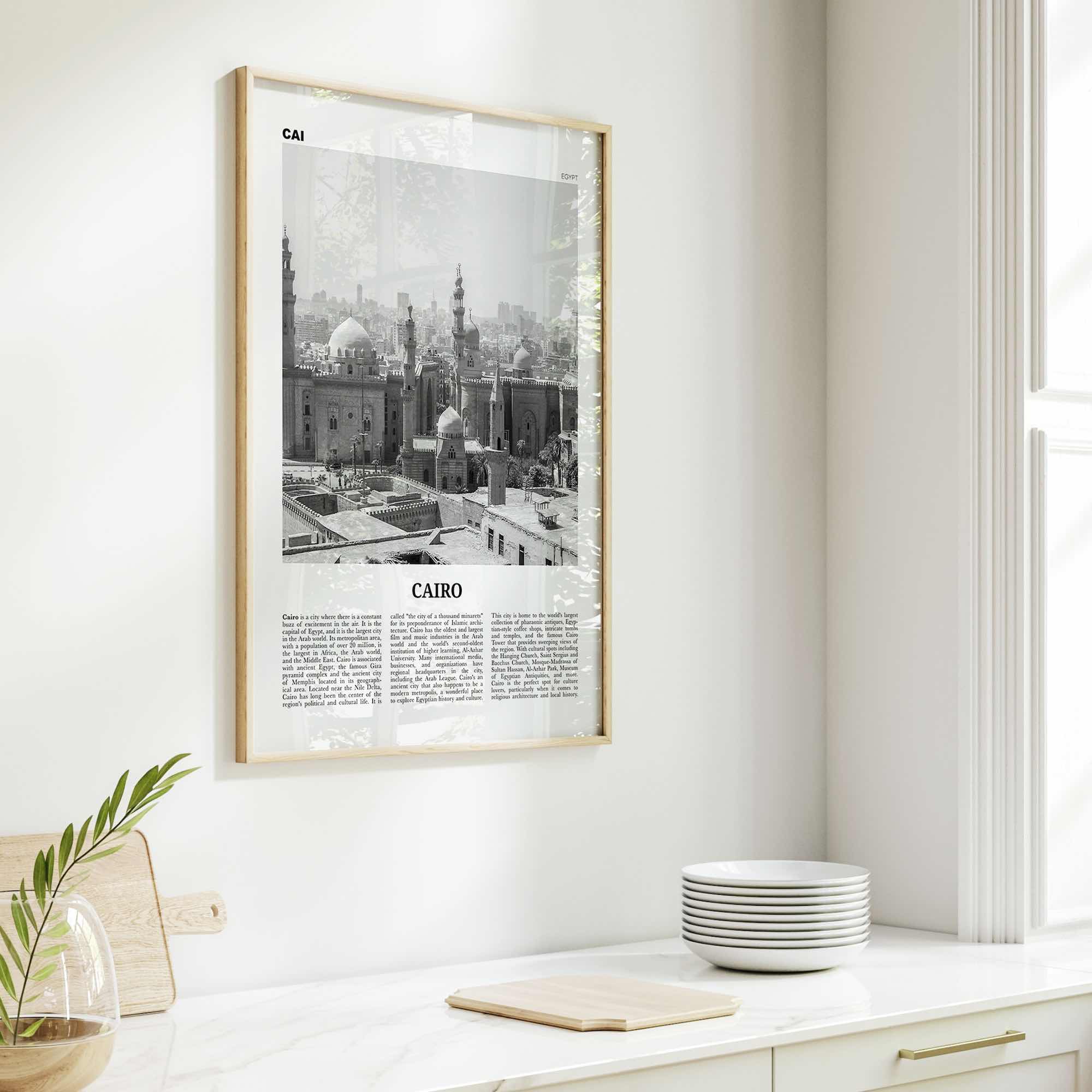 Cairo Print Black and White No 2, Cairo Wall Art, Cairo Poster, Cairo Photo, Cairo Wall Decor, City Art Print, Egypt, القاهرة, Giza