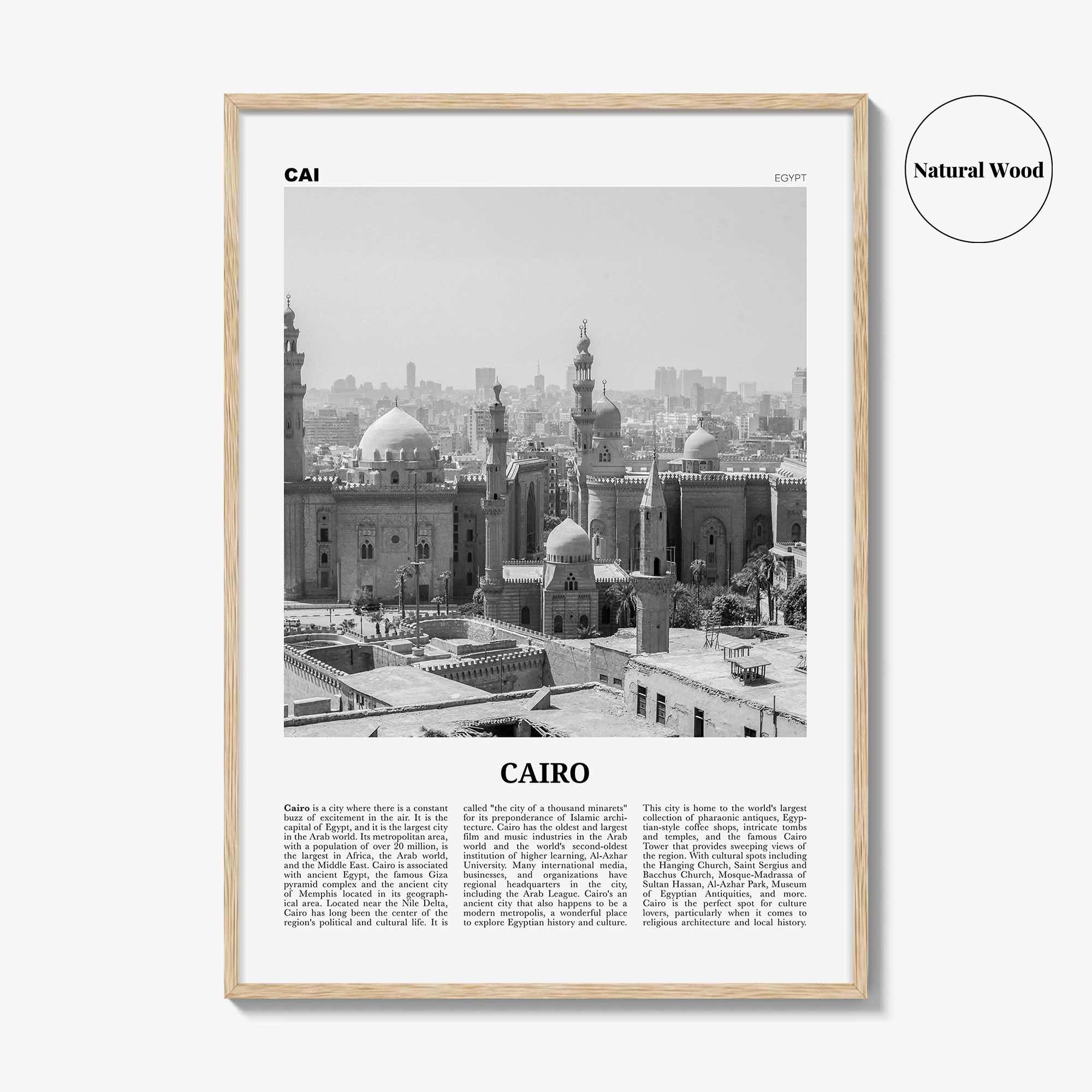 Cairo Print Black and White No 2, Cairo Wall Art, Cairo Poster, Cairo Photo, Cairo Wall Decor, City Art Print, Egypt, القاهرة, Giza