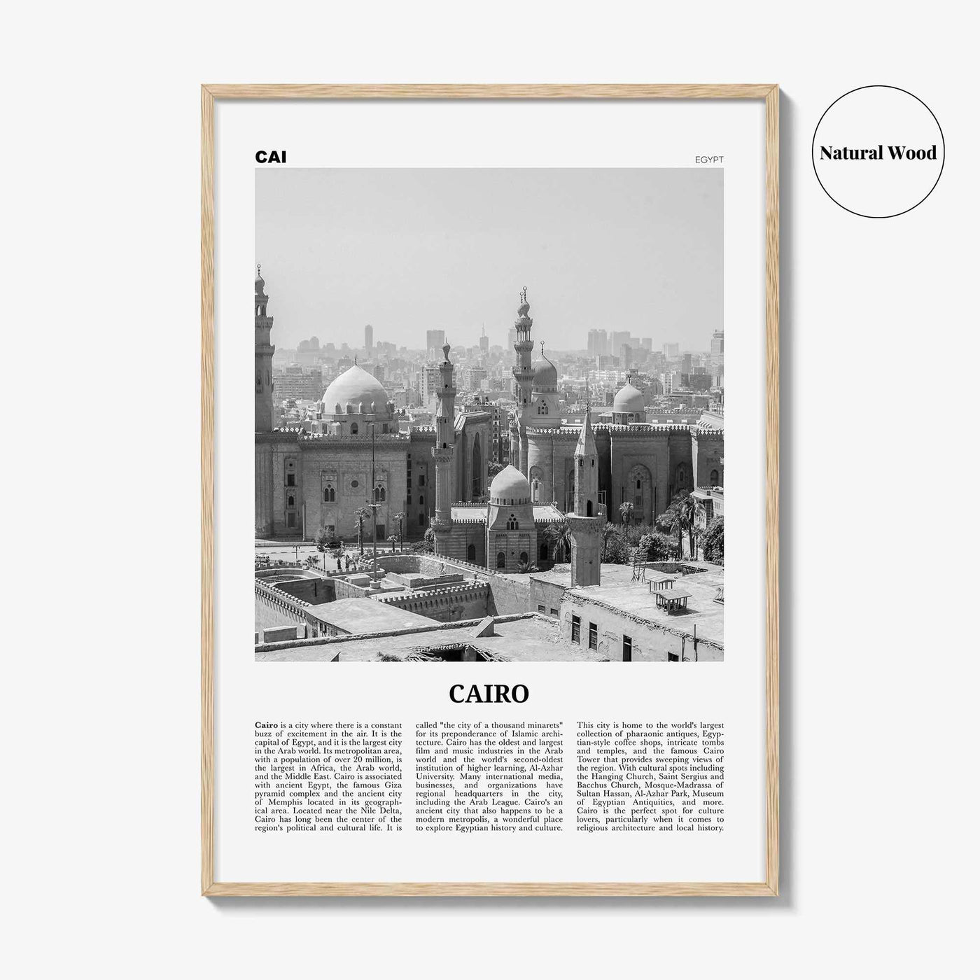Cairo Print Black and White No 2, Cairo Wall Art, Cairo Poster, Cairo Photo, Cairo Wall Decor, City Art Print, Egypt, القاهرة, Giza