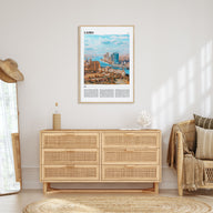 Cairo Travel Color Poster