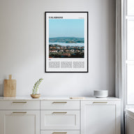 Calabasas Travel Color Poster