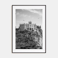 Calabria Photo B&W Poster