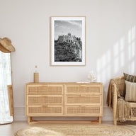 Calabria Photo B&W Poster