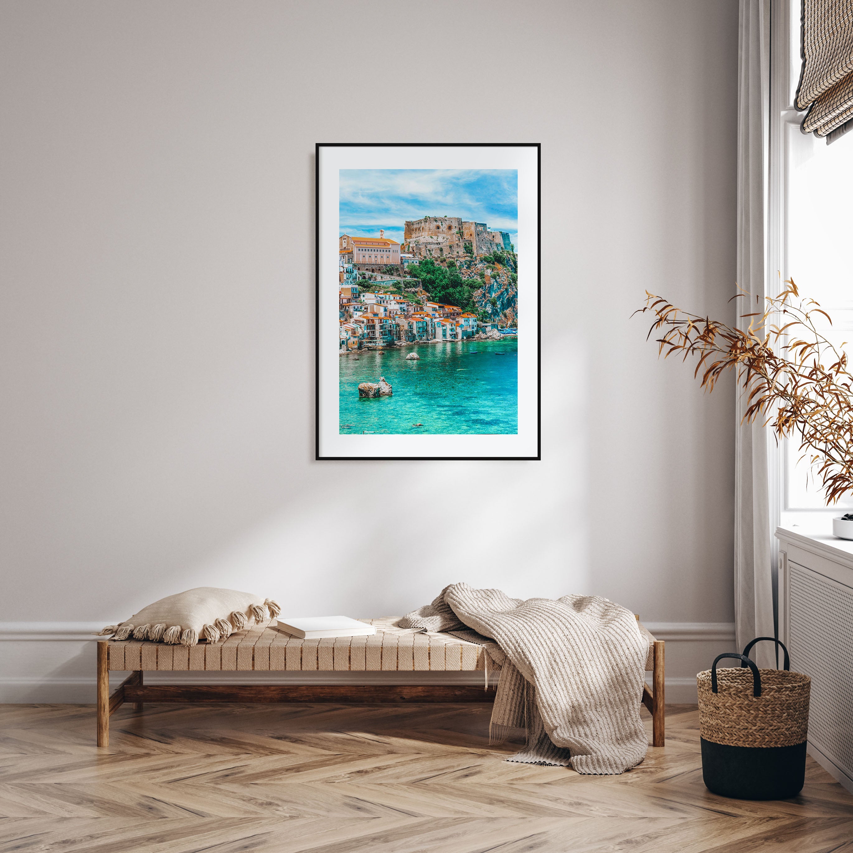 Calabria Photo Color No 1 Poster
