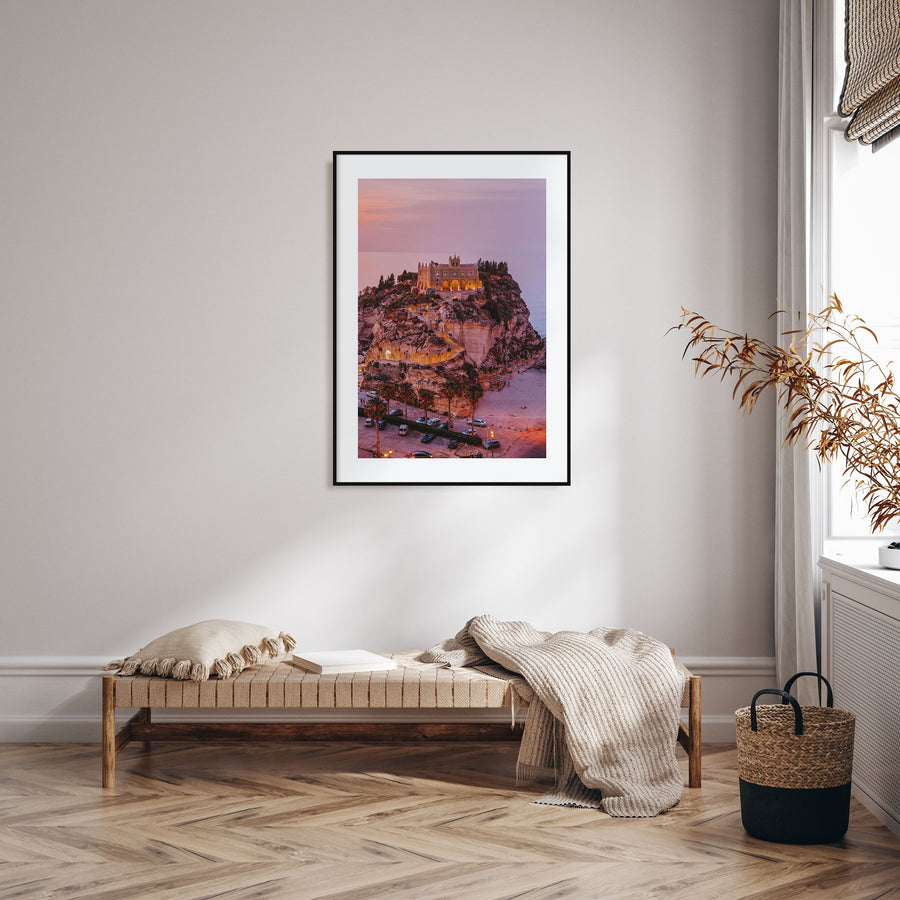 Calabria Photo Color No 3 Poster