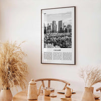 Calgary Print Black and White No 4, Calgary Wall Art, Calgary Poster, Calgary Photo, Calgary Wall Decor, Alberta, Canada, North America