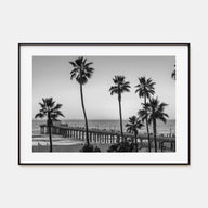 California Landscape B&W No 2 Poster