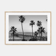 California Landscape B&W No 2 Poster