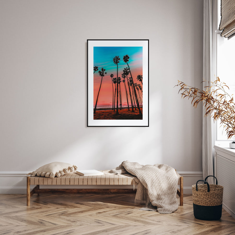 California Photo Color No 3 Poster