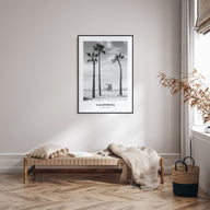California Portrait B&W No 2 Poster