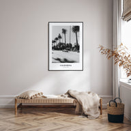 California Portrait B&W No 4 Poster