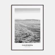 California Portrait B&W No 5 Poster