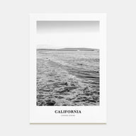 California Portrait B&W No 5 Poster