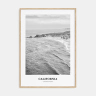 California Portrait B&W No 6 Poster