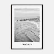 California Portrait B&W No 6 Poster