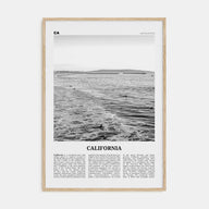 California Travel B&W No 3 Poster