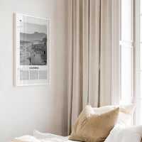 California Print Black and White No 5, California Wall Art, California Poster, California Photo, USA, United States, North America