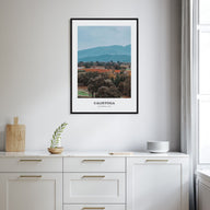 Calistoga Portrait Color Poster