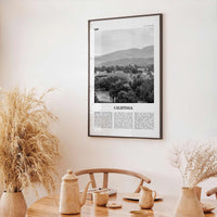 Calistoga Print Black and White, Calistoga Wall Art, Calistoga Poster, Calistoga Photo, Calistoga Wall Décor, Calistoga Map, California, USA