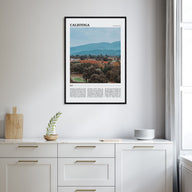 Calistoga Travel Color Poster