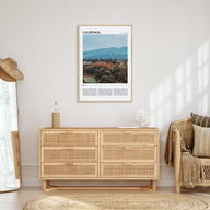Calistoga Travel Color Poster