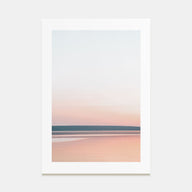 Calm Sunset Photo Color No 1 Poster