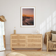 Calm Sunset Photo Color No 4 Poster