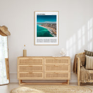 Caloundra Travel Color Poster