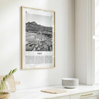 Calvi Print Black and White, Calvi Wall Art, Calvi Poster, Calvi Photo, Calvi Wall Décor, Travel Poster Print, Haute-Corse, Corsica, France