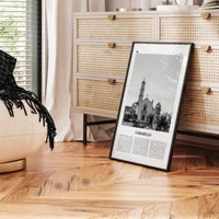 Camarillo Print Black and White, Camarillo Wall Art, Camarillo Poster, Camarillo Photo, Camarillo Wall Décor, Camarillo Map, California, USA