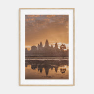 Cambodia Photo Color Poster