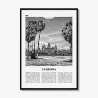 Cambodia Print Black and White No 1, Cambodia Wall Art, Cambodia Poster, Cambodia Photo, Cambodia Decor, Kampuchea, Cambodge, Phnom, Penh
