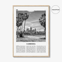 Cambodia Print Black and White No 1, Cambodia Wall Art, Cambodia Poster, Cambodia Photo, Cambodia Decor, Kampuchea, Cambodge, Phnom, Penh