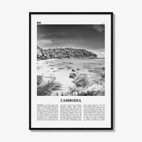 Cambodia Print Black and White No 2, Cambodia Wall Art, Cambodia Poster, Cambodia Photo, Cambodia Decor, Kampuchea, Cambodge, Phnom, Penh