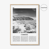 Cambodia Print Black and White No 2, Cambodia Wall Art, Cambodia Poster, Cambodia Photo, Cambodia Decor, Kampuchea, Cambodge, Phnom, Penh