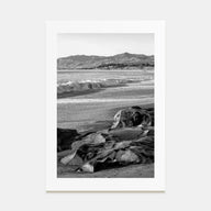 Cambria Photo B&W Poster