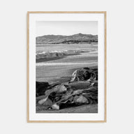 Cambria Photo B&W Poster