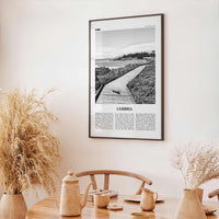 Cambria Print Black and White, Cambria Wall Art, Cambria Poster, Cambria Photo, Cambria Decor, California, USA, United States, North America