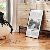 Cambridge Print Black and White England, Cambridge Wall Art, Cambridge Poster, Cambridge Photo, Cambridge Wall Décor, UK, United Kingdom