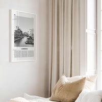 Cambridge Print Black and White England, Cambridge Wall Art, Cambridge Poster, Cambridge Photo, Cambridge Wall Décor, UK, United Kingdom