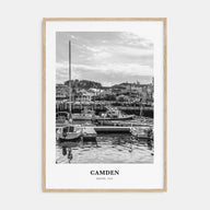 Camden Portrait B&W Poster