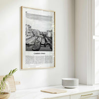 Camden Town Print Black and White, Camden Town Wall Art, Camden Town Poster, Camden Town Photo, Camden, England, UK, United Kingdom