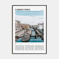 Camden Town Travel Color Poster
